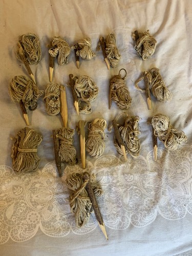 Rabbit purse nets - x, 16