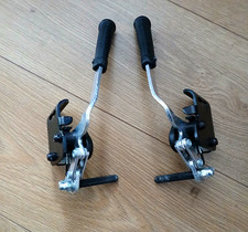 Pair - Parking Locking Lever Brakes for Karma Ergo Wheelchair