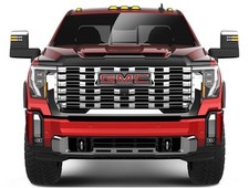 Husky Aeroskinfile Hood Protector Fits 2024-2025 GMC Sierra 2500/3500 HD Smoke