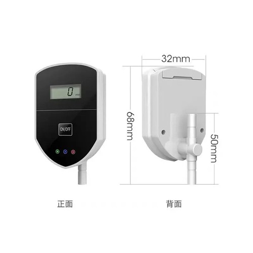 Inline tds meter - inline,