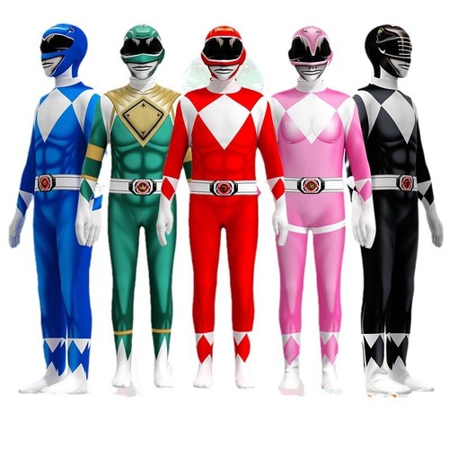 Kids rangers cosplay - cosplay, power