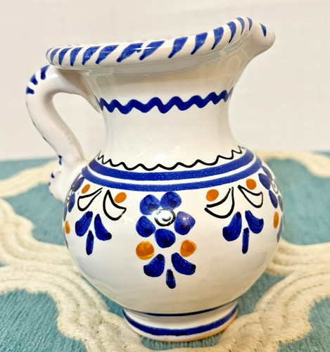 Vintage hand painted - painted, spanish