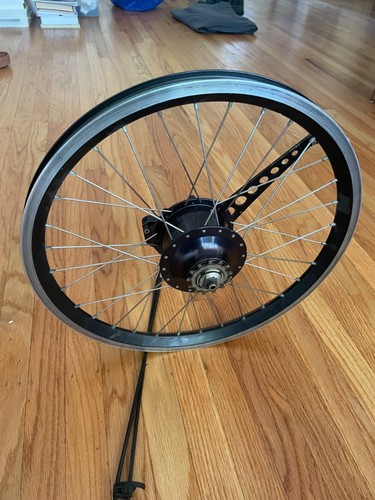 Wheel set rohloff - 20", set,