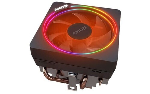 Amd ryzen wraith prism - amd, cpu