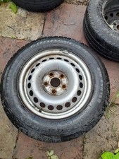 VW transporter T5 steel wheel