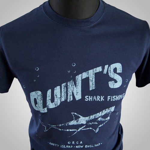 Quint shark fishing shirt - shark,