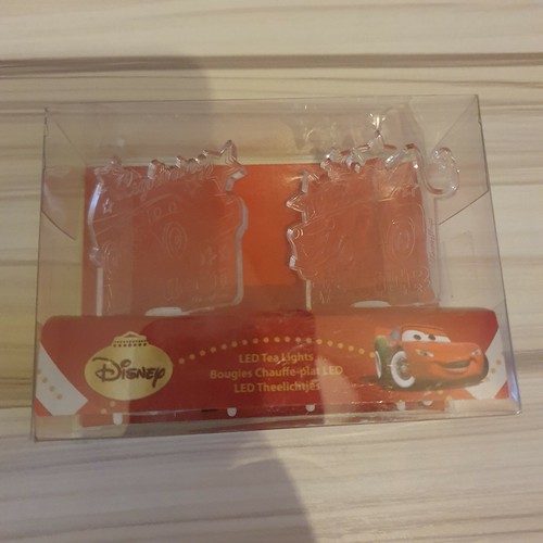 Disney cars led tea light - disney,