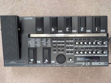 Boss GT-8 Guitar Effects Processor Multi-FX Pedal. Perfect Working Order VGC