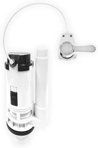 Flush valve dual lever - flush,