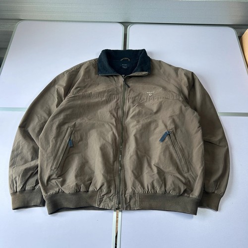 Gant usa fleece khaki - fleece,