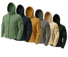 Tactical Recon Fleece Hoodie