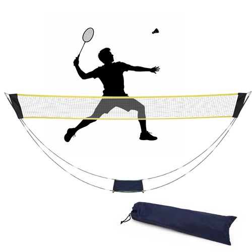 Badminton net portable - badminton,