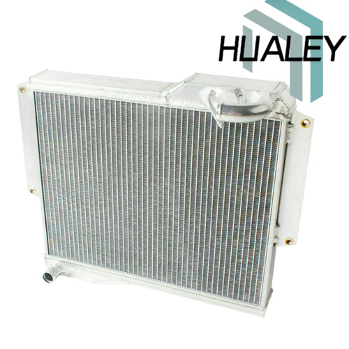 Full aluminum radiator - radiator, for