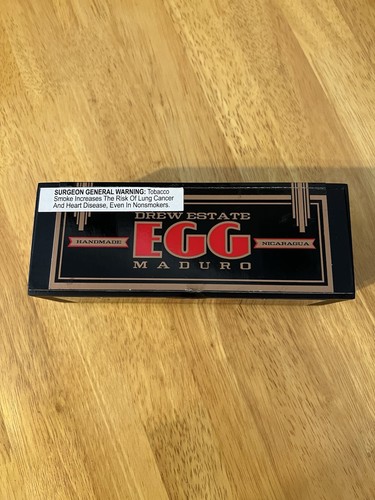 Empty cigar box - empty,