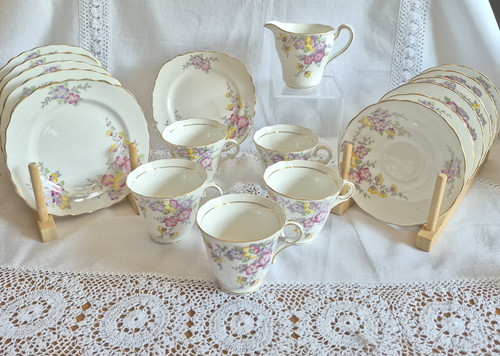Colclough vintage bone china - colclough,