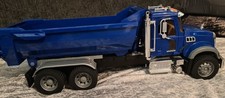 Large Bruder Mack Granite Half-pipe Dump Truck