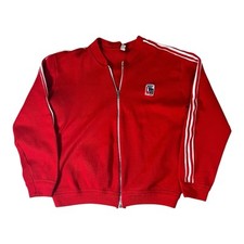 1970s Tracksuit Jacket Red