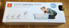 Stokke Flexi Bath Baby Bath and Flexi Bath Newborn Support Bundle - RRP £65.00
