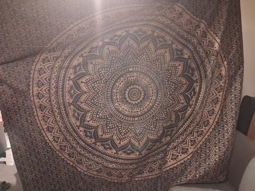 Indian mandala hippy wall - indian,