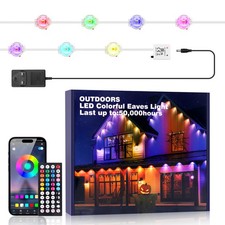 Smart RGB Eave Lights App