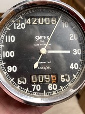 Vintage Smiths 120 mph