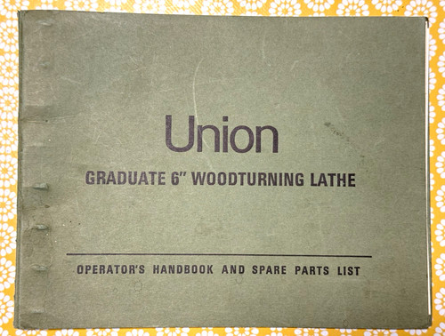 Union graduate woodturning - graduate,