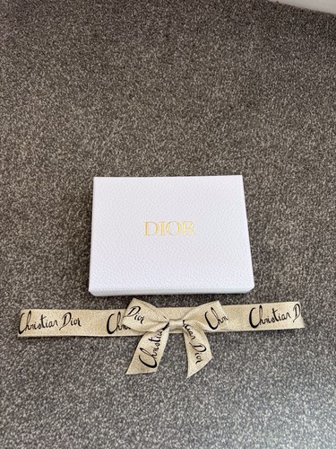 Dior small gift box - and, ribbon