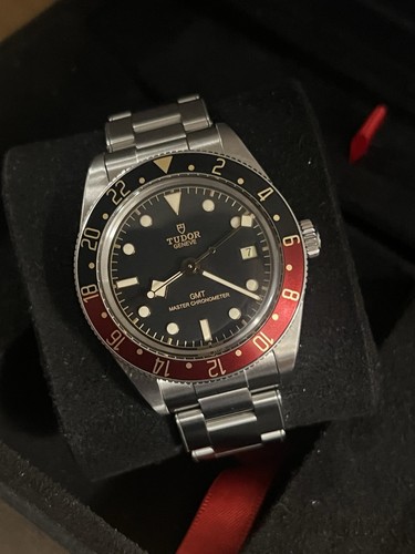Tudor black bay - tudor, “coke