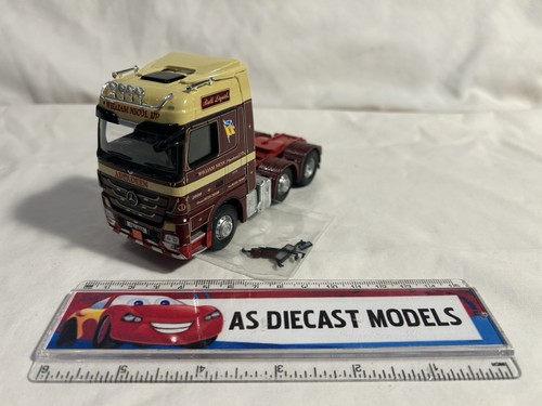 Corgi modern truck mercedes - modern,