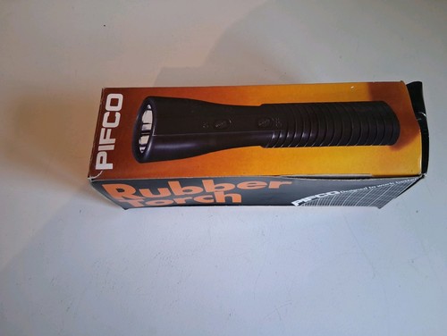 Pifco rubber torch - torch, new