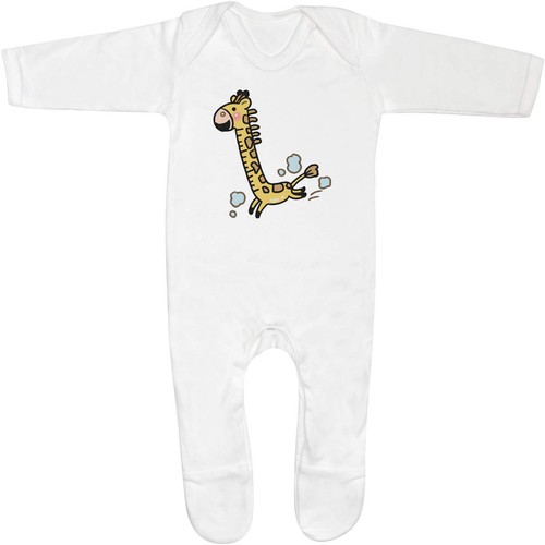 Cute giraffe cartoon baby - cartoon',