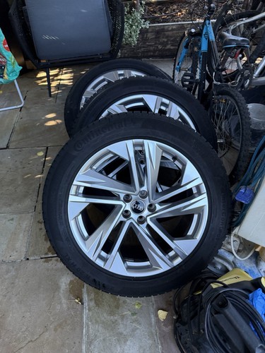 Genuine audi winter - genuine, tyres