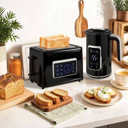 Touch screen kettle and - screen,