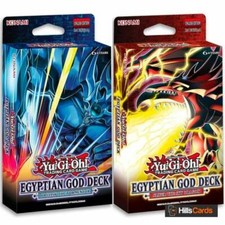 YuGiOh Egyptian God Structure Decks Obelisk & Slifer :Choose Design: 1st Edition