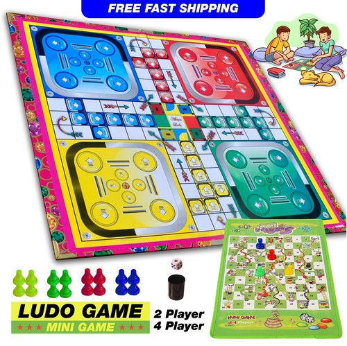 Ludo game board - ludo, and