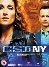 CSI New York: Season 3 - Part 2 DVD (2007) Gary Sinise, Bailey (DIR) cert 15 3