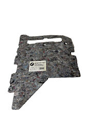BMW 3 Series E93 RIGHT LUGGAGE COMPARTMENT SOUND INSULATION Trim Cover 7152514