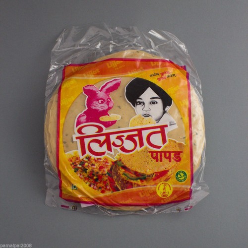 Indian papadoms poppadoms - indian,