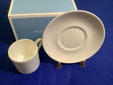 Wedgwood White China Coffee