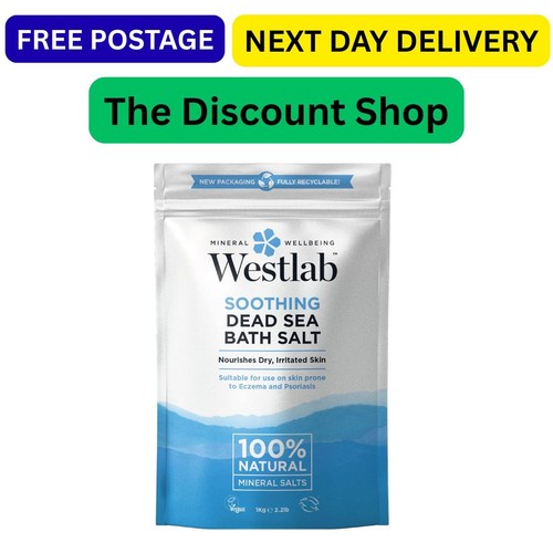 Westlab pure mineral - mineral, bathing