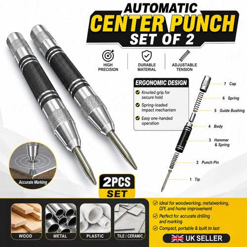 2xautomatic centre punch - 2xautomatic,