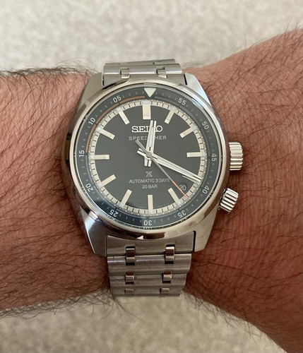 Seiko speedtimer compact - seiko, 6r