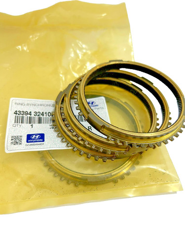Hyundai gearbox synchro rings - hyundai,