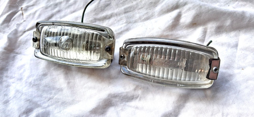 Vintage chrome wipac - 2, x