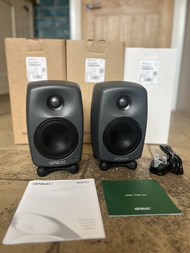 Genelec 8020d active - genelec, studio