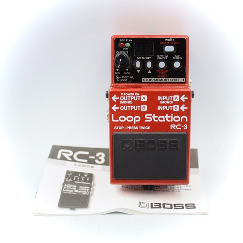 Boss loop station - station, looper