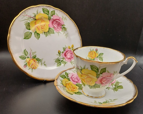 Imperial 22k gold - bone, china