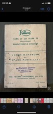 Operating Instructions and Spare Parts List Villiers Mark 2T  & Mark 3T 1964