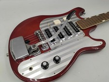 Teisco WG-4L Red Vintage 1960s