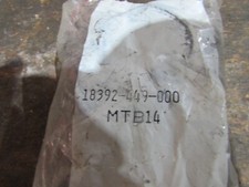 NOS HONDA VTR250 VF500F VT800